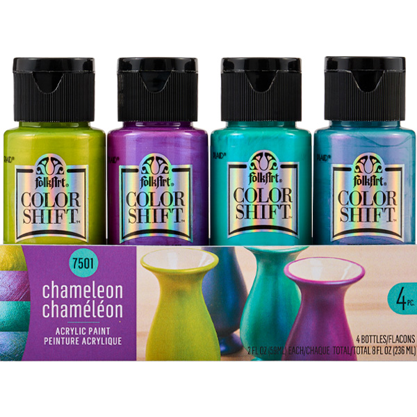 FolkArt ® Color Shift™ Chameleon Acrylic Paint Set